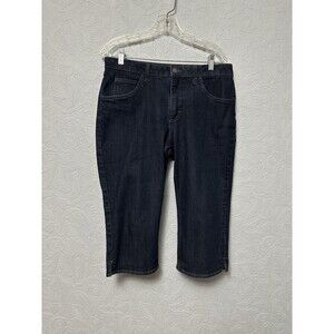 Riders By Lee Size 12 M Jean Capris D17